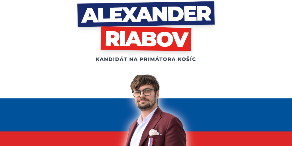 Alexander Riabov - Primátor Košíc